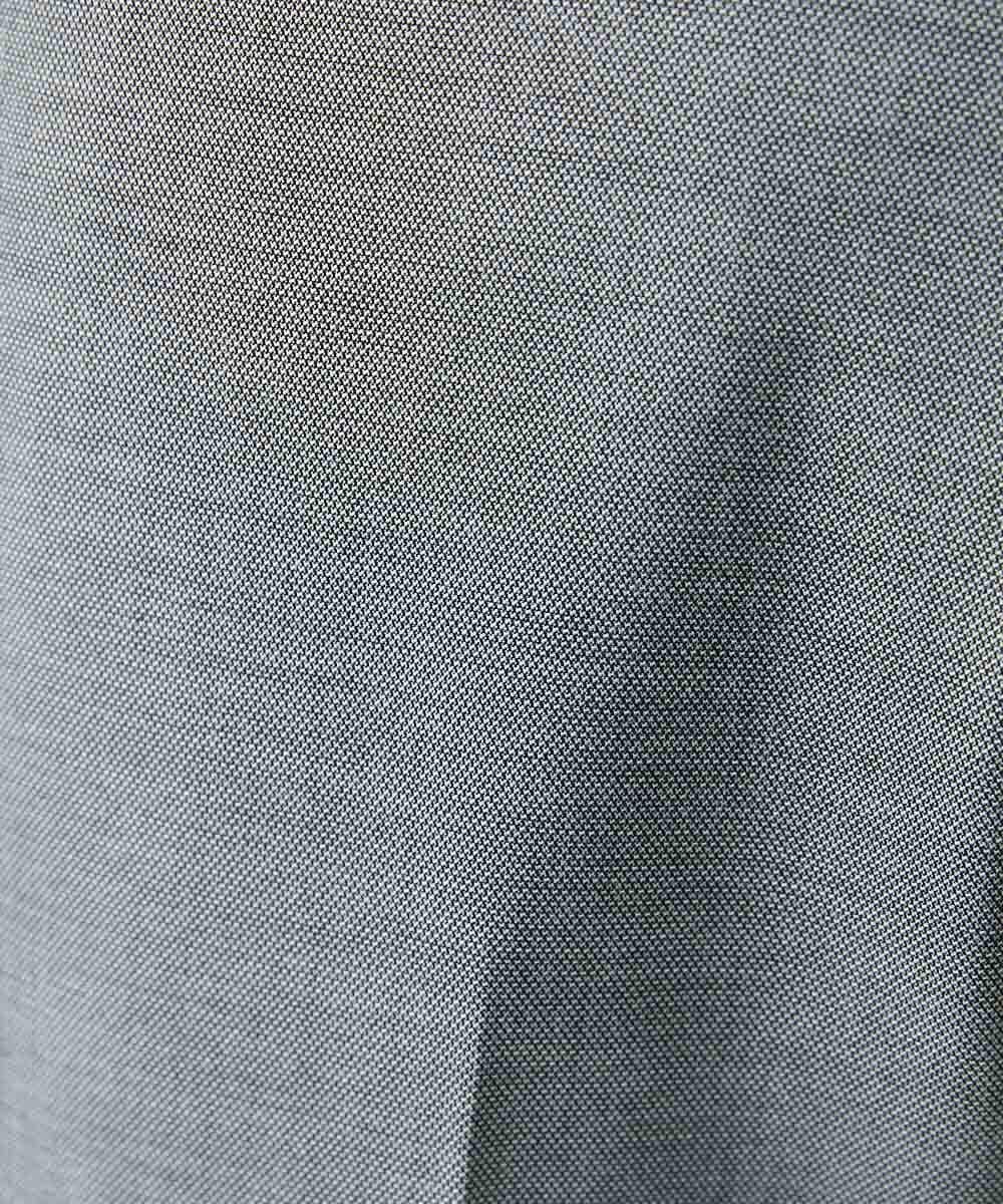 MNLAG03230 MICHEL KLEIN HOMME(ミッシェルクラン オム) 【セットアップ】オックスストレッチスラックスパンツ グレー