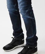 MNLAI26330 MICHEL KLEIN HOMME(ミッシェルクラン オム) 《日本製》ブルーオーシャンデニムパンツ ネイビー