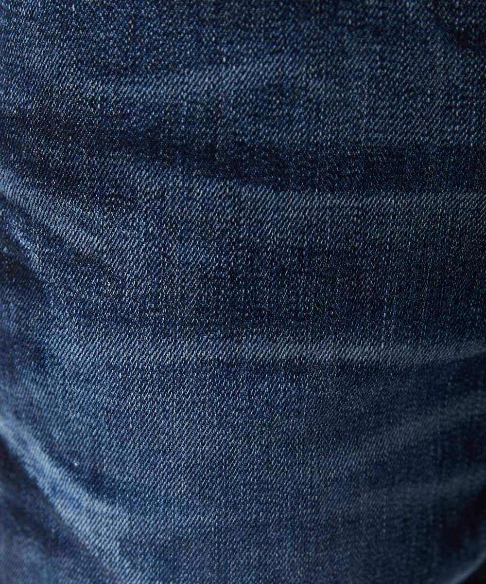 MNLAI26330 MICHEL KLEIN HOMME(ミッシェルクラン オム) 《日本製》ブルーオーシャンデニムパンツ ネイビー
