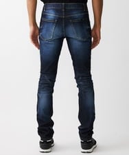 MNLAI26330 MICHEL KLEIN HOMME(ミッシェルクラン オム) 《日本製》ブルーオーシャンデニムパンツ ネイビー