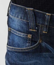 MNLAI26330 MICHEL KLEIN HOMME(ミッシェルクラン オム) 《日本製》ブルーオーシャンデニムパンツ ネイビー