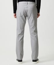 MNLAI61230 MICHEL KLEIN HOMME(ミッシェルクラン オム) 【撥水】プレビアヘリンボン5ポケットパンツ ライトグレー