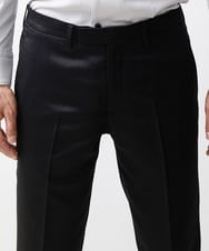 MNLAV80250 MICHEL KLEIN HOMME(ミッシェルクラン オム) フォーマルブラックスラックスパンツ ブラック