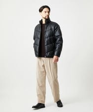 MNLCG62250 MICHEL KLEIN HOMME(ミッシェルクラン オム) 【セットアップ】コーデュロイスラックスワイドパンツ オフホワイト