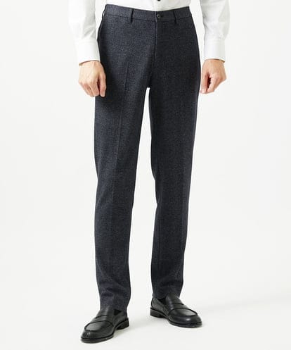 MNLCI06290 MICHEL KLEIN HOMME 【セットアップ】グレンチェック柄スラックスパンツ