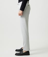 MNLCI57250 MICHEL KLEIN HOMME(ミッシェルクラン オム) デニム調スラックスパンツ ライトグレー