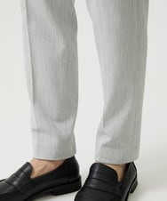 MNLCI57250 MICHEL KLEIN HOMME(ミッシェルクラン オム) デニム調スラックスパンツ ライトグレー
