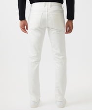 MNLDA53360 MICHEL KLEIN HOMME(ミッシェルクラン オム) 《日本製》ホワイトデニムパンツ ホワイト