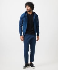 MNLDC52200 MICHEL KLEIN HOMME(ミッシェルクラン オム) 【セットアップ】ニットトラックパンツ ブルー