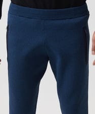 MNLDC52200 MICHEL KLEIN HOMME(ミッシェルクラン オム) 【セットアップ】ニットトラックパンツ ブルー