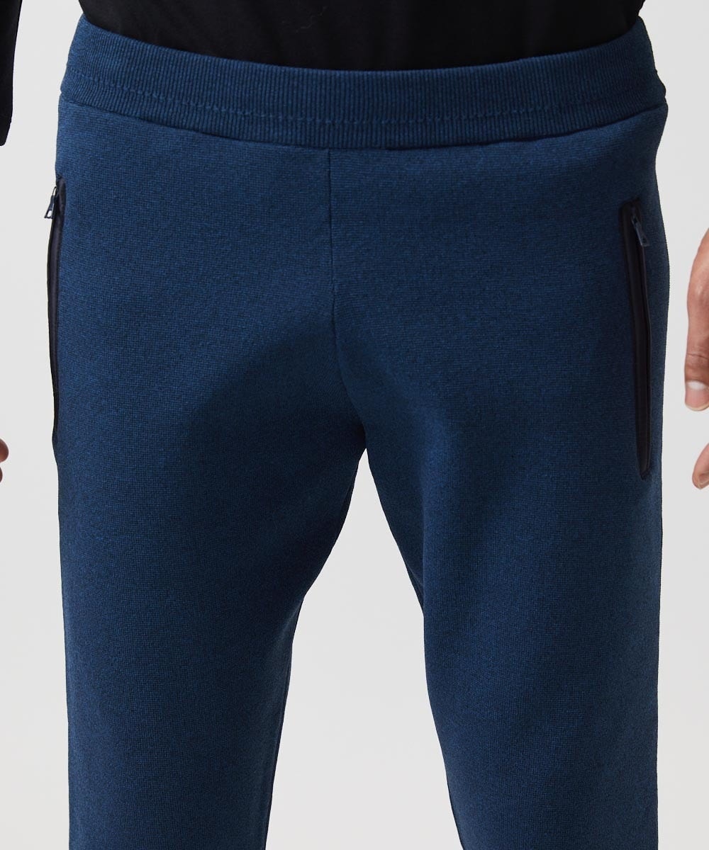 MNLDC52200 MICHEL KLEIN HOMME(ミッシェルクラン オム) 【セットアップ】ニットトラックパンツ ブルー