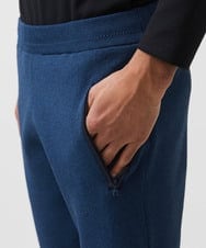 MNLDC52200 MICHEL KLEIN HOMME(ミッシェルクラン オム) 【セットアップ】ニットトラックパンツ ブルー
