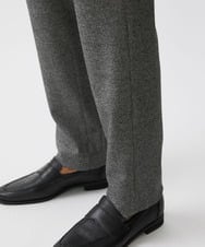 MNLDC58200 MICHEL KLEIN HOMME(ミッシェルクラン オム) ツイード調ストレッチ5ポケットパンツ セットアップ グレー