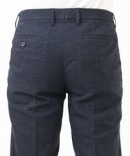 MNLDD01230 MICHEL KLEIN HOMME(ミッシェルクラン オム) 【セットアップ】3ピース対応スラックスパンツ ネイビー
