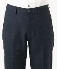 MNLDD01230 MICHEL KLEIN HOMME(ミッシェルクラン オム) 【セットアップ】3ピース対応スラックスパンツ ネイビー