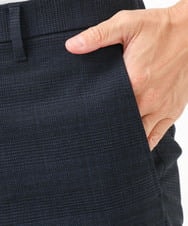 MNLDD01230 MICHEL KLEIN HOMME(ミッシェルクラン オム) 【セットアップ】3ピース対応スラックスパンツ ネイビー