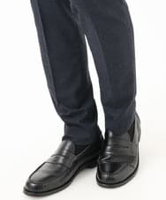 MNLDD01230 MICHEL KLEIN HOMME(ミッシェルクラン オム) 【セットアップ】3ピース対応スラックスパンツ ネイビー