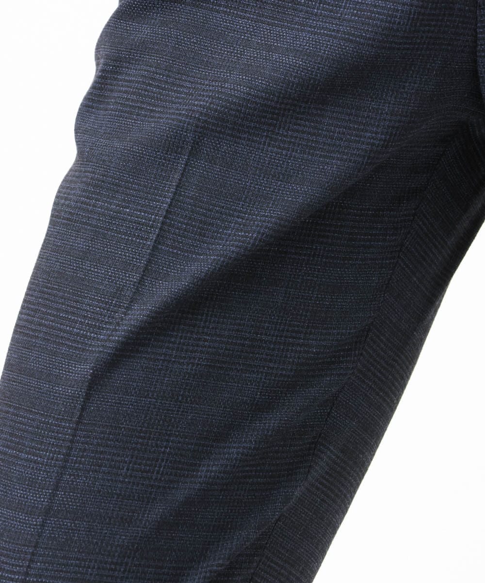 MNLDD01230 MICHEL KLEIN HOMME(ミッシェルクラン オム) 【セットアップ】3ピース対応スラックスパンツ ネイビー