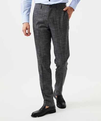 MNLDD01230 MICHEL KLEIN HOMME 【セットアップ】3ピース対応スラックスパンツ