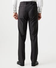MNLDD09230 MICHEL KLEIN HOMME(ミッシェルクラン オム) トリコットストレッチスラックスパンツ ダークグレー