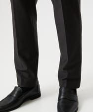 MNLDD09230 MICHEL KLEIN HOMME(ミッシェルクラン オム) トリコットストレッチスラックスパンツ ダークグレー