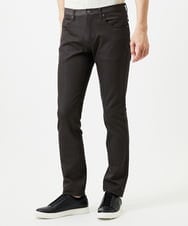 MNLDE50170 MICHEL KLEIN HOMME(ミッシェルクラン オム) 【撥水】プレビアシャンブレー5ポケットパンツ ブラウン