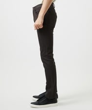 MNLDE50170 MICHEL KLEIN HOMME(ミッシェルクラン オム) 【撥水】プレビアシャンブレー5ポケットパンツ ブラウン