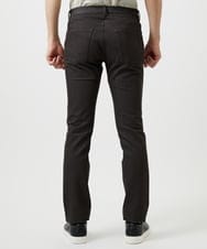 MNLDE50170 MICHEL KLEIN HOMME(ミッシェルクラン オム) 【撥水】プレビアシャンブレー5ポケットパンツ ブラウン