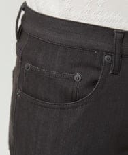 MNLDE50170 MICHEL KLEIN HOMME(ミッシェルクラン オム) 【撥水】プレビアシャンブレー5ポケットパンツ ブラウン