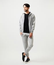 MNLDF52200 MICHEL KLEIN HOMME(ミッシェルクラン オム) 【セットアップ】ニットジョガーパンツ ライトグレー