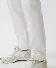 MNLDX62250 MICHEL KLEIN HOMME(ミッシェルクラン オム) プレビアシャンブレーカーゴパンツ 撥水 ホワイト(90)