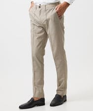 MNLGC55250 MICHEL KLEIN HOMME(ミッシェルクラン オム) 【セットアップ】メッシュスラックスパンツ ベージュ