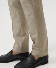 MNLGC55250 MICHEL KLEIN HOMME(ミッシェルクラン オム) 【セットアップ】メッシュスラックスパンツ ベージュ
