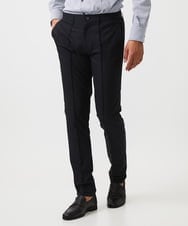 MNLGC55250 MICHEL KLEIN HOMME(ミッシェルクラン オム) 【セットアップ】メッシュスラックスパンツ ブラック