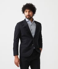 MNLGC55250 MICHEL KLEIN HOMME(ミッシェルクラン オム) 【セットアップ】メッシュスラックスパンツ ブラック