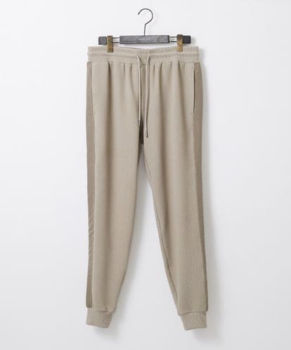 MNLGC58230 MICHEL KLEIN HOMME 【セットアップ】ダブルフェイスジョガーパンツ