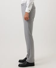 MNLGD03230 MICHEL KLEIN HOMME(ミッシェルクラン オム) 【セットアップ】コットンライクストレッチスラックスパンツ グレー
