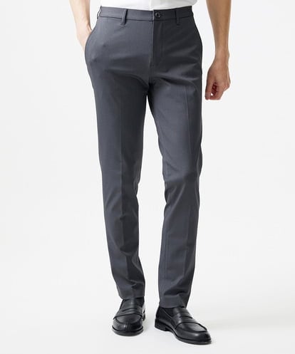 MNLGD04200 MICHEL KLEIN HOMME 【セットアップ】ストレッチスラックスパンツ