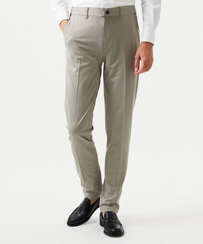 MNLGD55200 MICHEL KLEIN HOMME 【セットアップ】メッシュテーラードスラックスパンツ