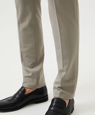MNLGD55200 MICHEL KLEIN HOMME(ミッシェルクラン オム) 【セットアップ】メッシュテーラードスラックスパンツ ベージュ