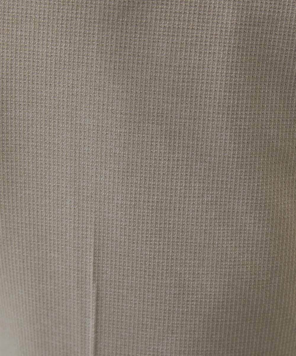MNLGD55200 MICHEL KLEIN HOMME(ミッシェルクラン オム) 【セットアップ】メッシュテーラードスラックスパンツ ベージュ