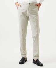 MNLGD62230 MICHEL KLEIN HOMME(ミッシェルクラン オム) 4wayストレッチスラックスパンツ ベージュ