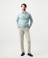 MNLGD62230 MICHEL KLEIN HOMME(ミッシェルクラン オム) 4wayストレッチスラックスパンツ ベージュ