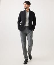 MNLGD62230 MICHEL KLEIN HOMME(ミッシェルクラン オム) 4wayストレッチスラックスパンツ グレー