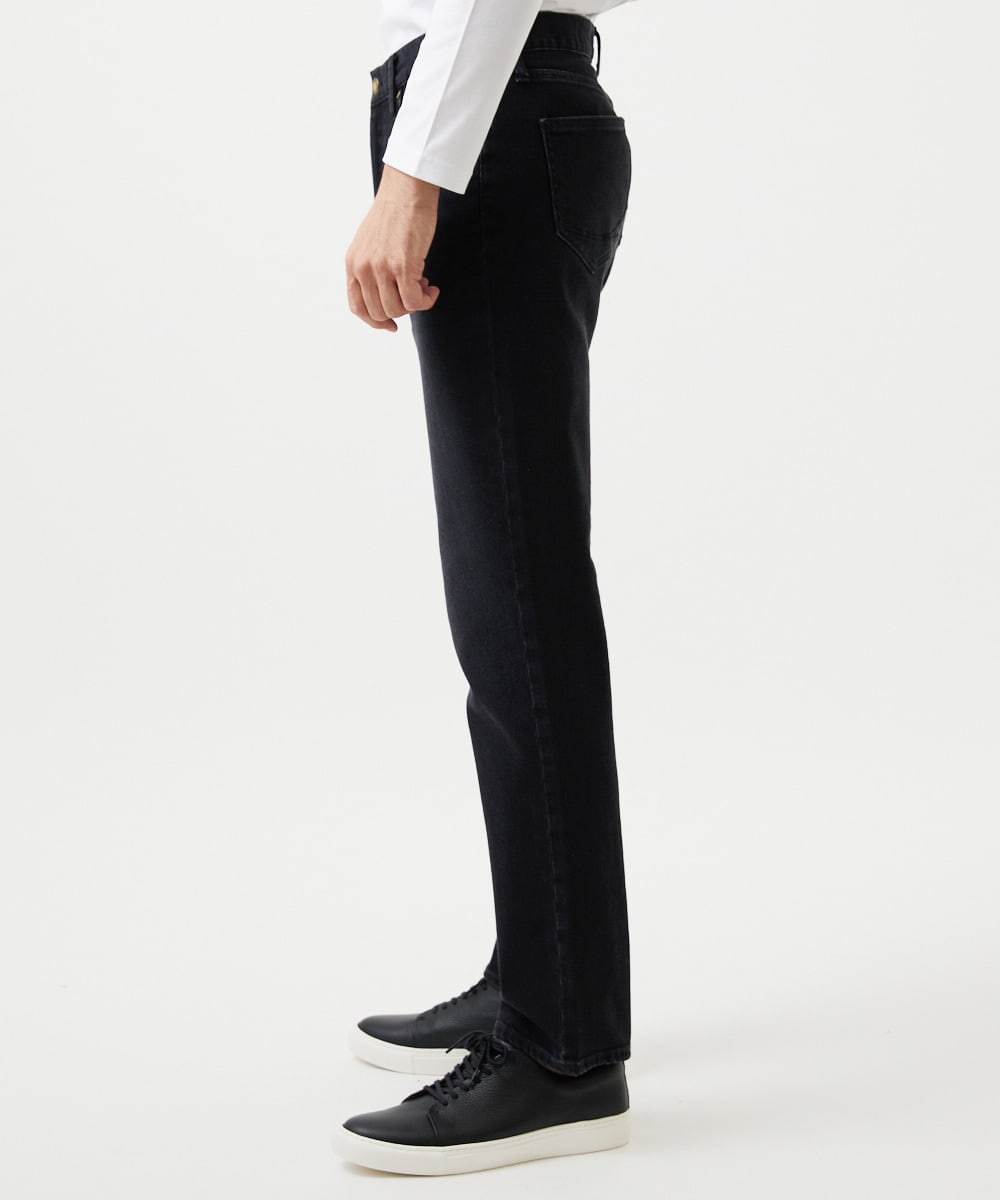 MNLGD90270 MICHEL KLEIN HOMME(ミッシェルクラン オム) 《日本製》20th　FACTOTUMコラボ　デニムパンツ ブラック