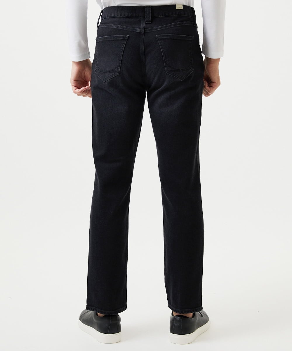 MNLGD90270 MICHEL KLEIN HOMME(ミッシェルクラン オム) 《日本製》20th　FACTOTUMコラボ　デニムパンツ ブラック