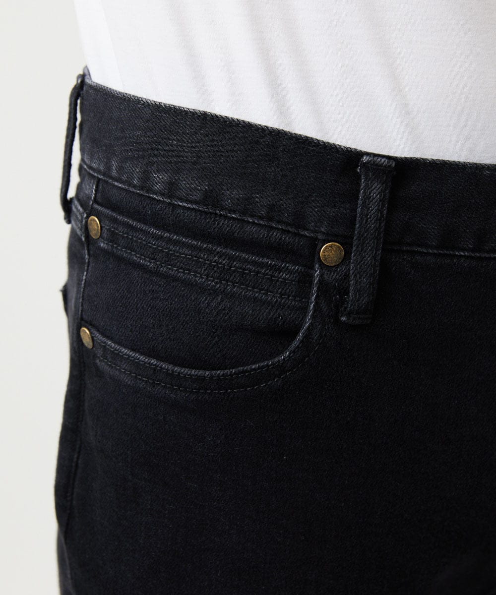 MNLGD90270 MICHEL KLEIN HOMME(ミッシェルクラン オム) 《日本製》20th　FACTOTUMコラボ　デニムパンツ ブラック