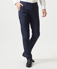 MNLGF06230 MICHEL KLEIN HOMME(ミッシェルクラン オム) 【セットアップ】メッシュプリントスラックスパンツ ネイビー