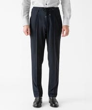 MNLGF56250 MICHEL KLEIN HOMME(ミッシェルクラン オム) 【セットアップ】ストレッチスラックスパンツ ネイビー