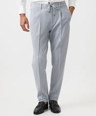 MNLGF56250 MICHEL KLEIN HOMME(ミッシェルクラン オム) 【セットアップ】ストレッチスラックスパンツ グレー